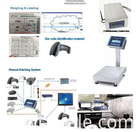 Skala Berat Elektronik Berketepatan Tinggi High Precision Electronic Weight Scale
